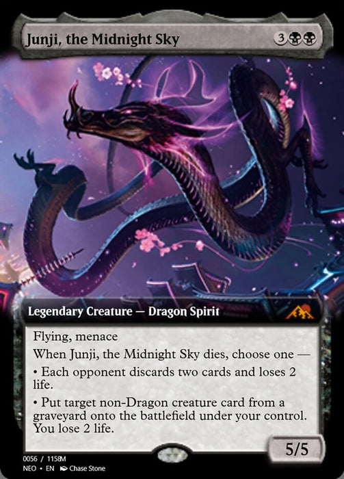 Junji, the Midnight Sky - Legendary