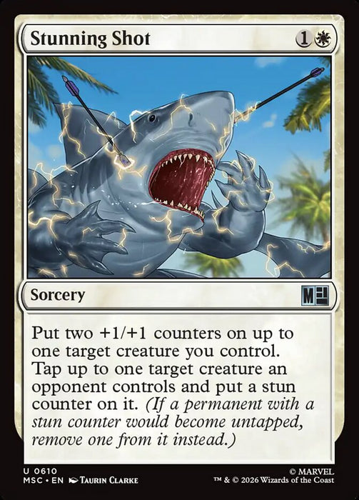 Stunning Shot (Foil)