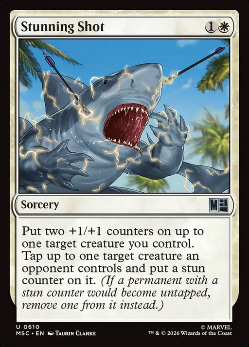 Stunning Shot (Foil)