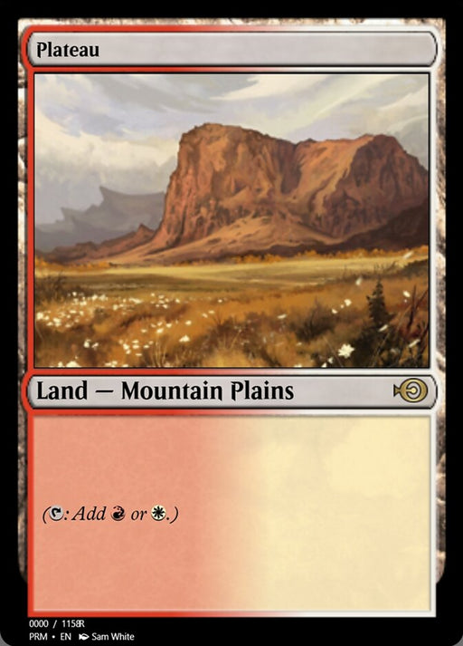 Plateau (Foil)
