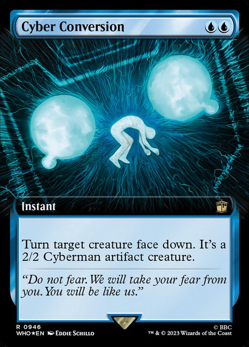 Cyber Conversion - Extended Art - Surge Foil (Foil)