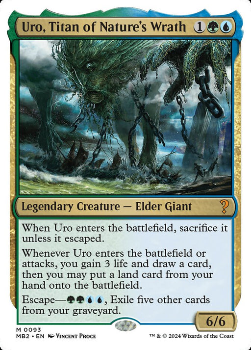 Uro, Titan of Nature's Wrath - Legendary