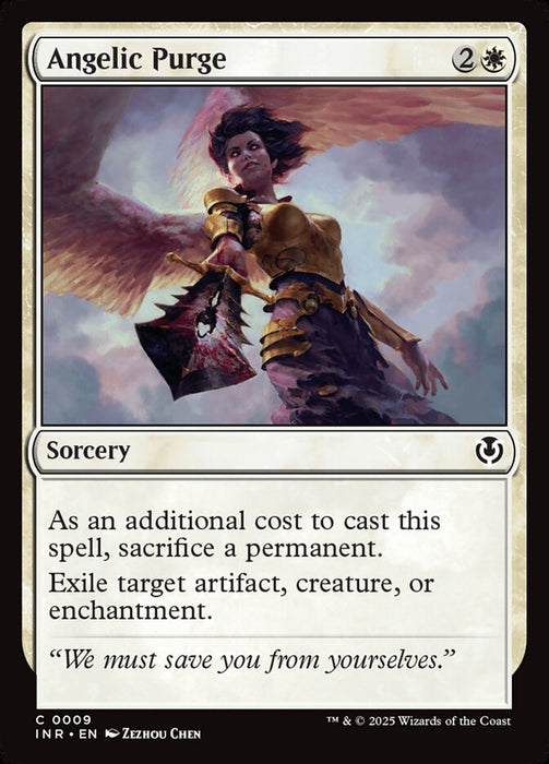 Angelic Purge (Foil)