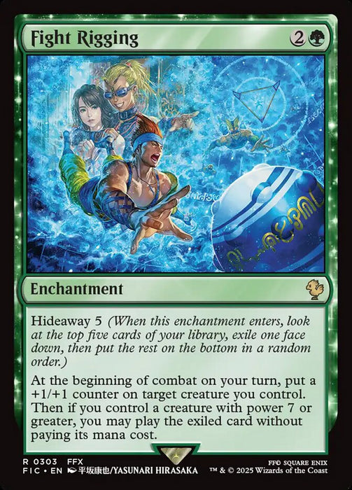 Fight Rigging - Enchantment - Surge Foil (Foil)