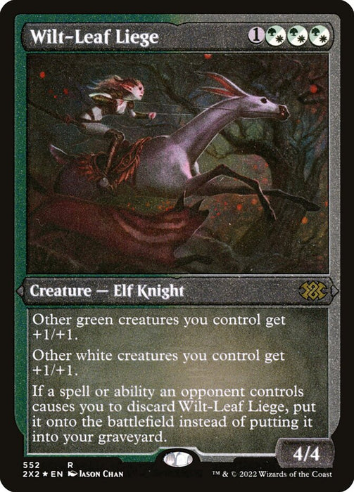 Wilt-Leaf Liege - Etched - Inverted - Etched (Foil)