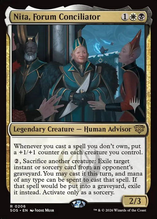 Nita, Forum Conciliator - Legendary (Foil)