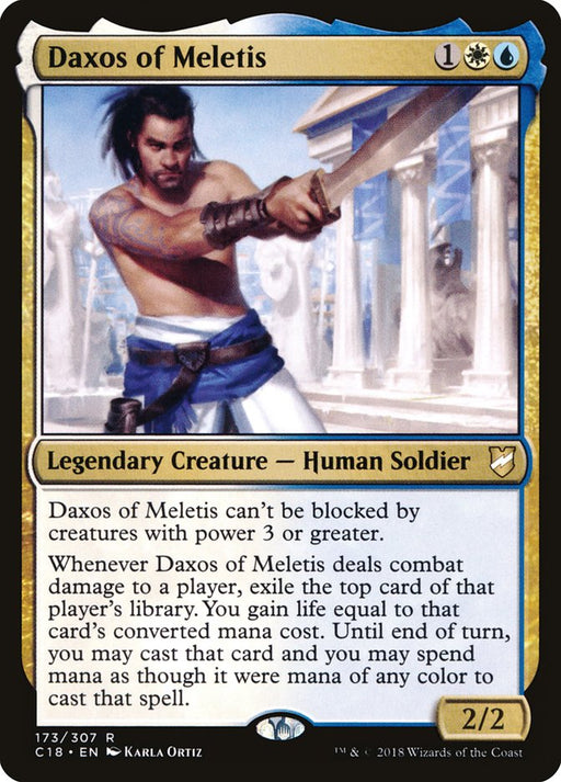 Daxos of Meletis - Legendary