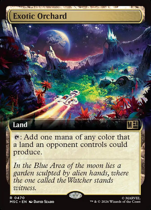 Exotic Orchard - Extended Art