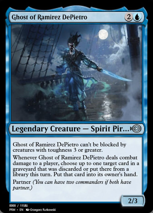 Ghost of Ramirez DePietro - Legendary