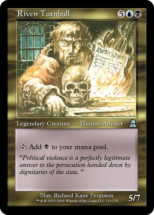 Riven Turnbull (Foil)