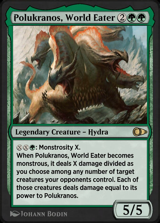 Polukranos, World Eater - Legendary