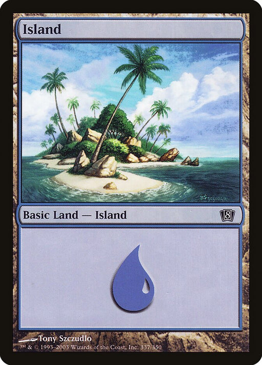 Island (Foil)