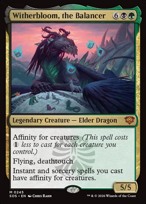Witherbloom, the Balancer - Legendary (Foil)