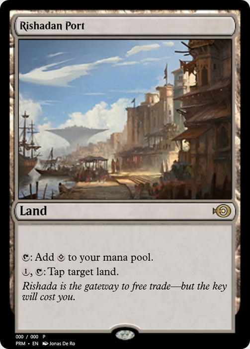 Rishadan Port (Foil)