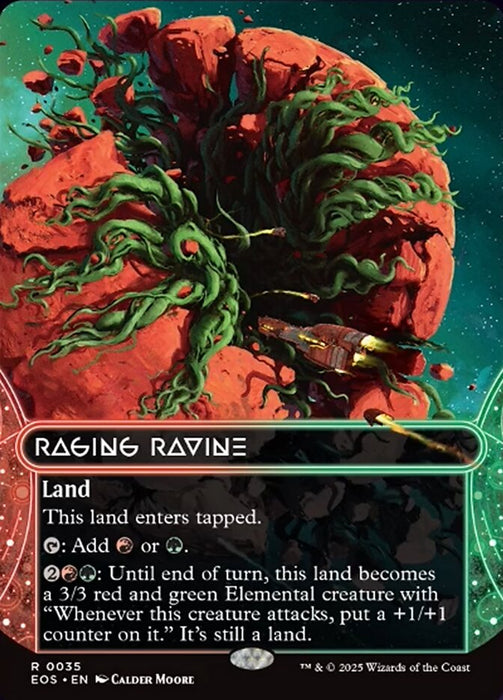 Raging Ravine (Foil)