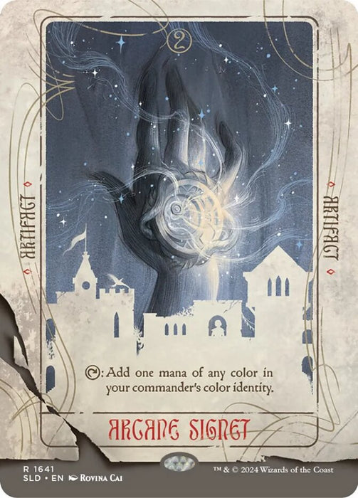 Arcane Signet - Borderless - Full Art