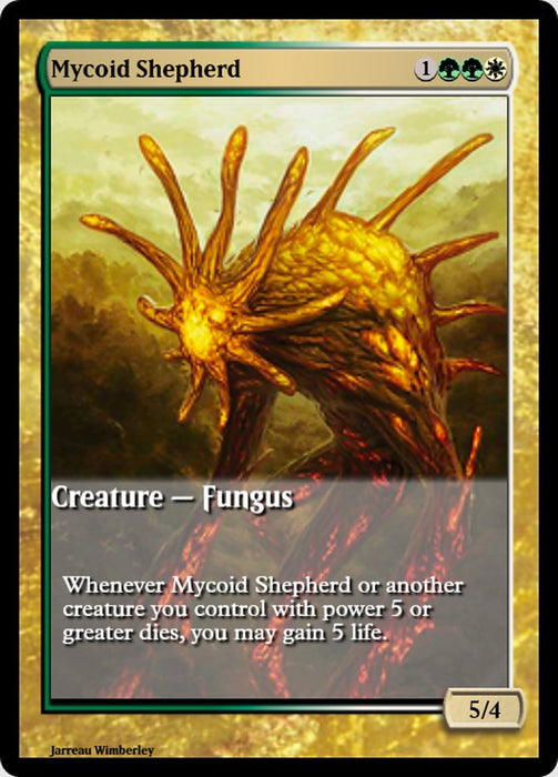 Mycoid Shepherd - Full Art (Foil)