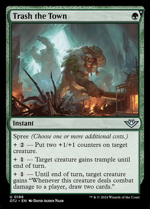 Trash the Town - Spree