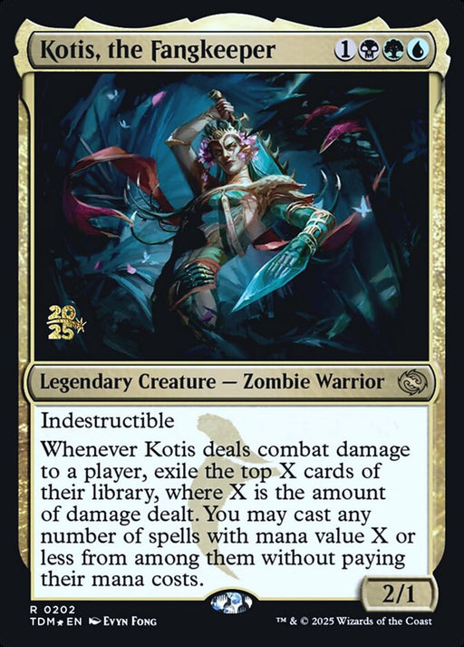 Kotis, the Fangkeeper - Legendary (Foil)