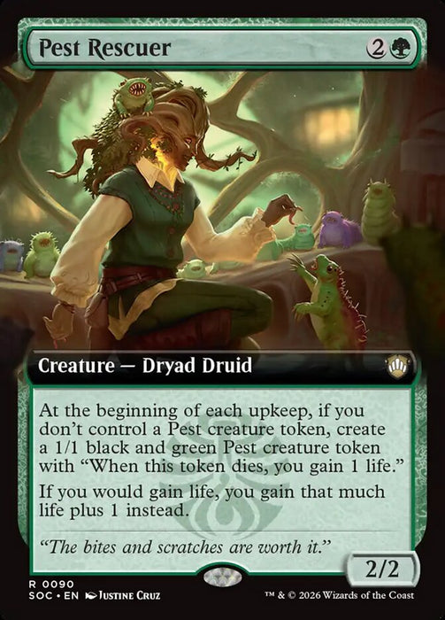 Pest Rescuer - Extended Art