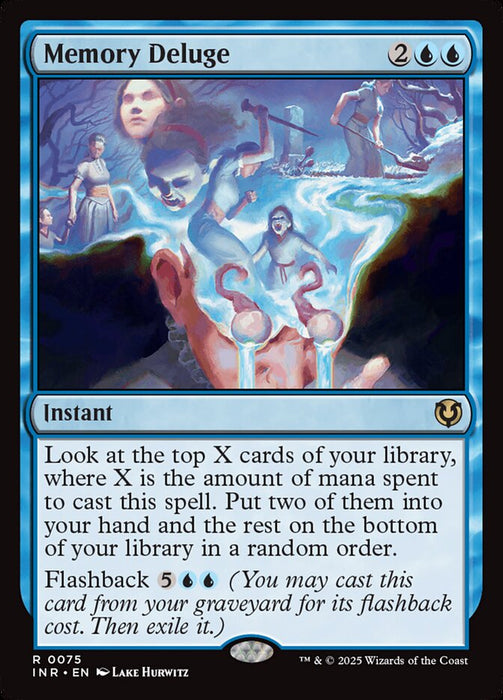 Memory Deluge (Foil)