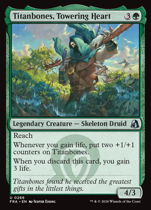 Titanbones, Towering Heart (Foil)