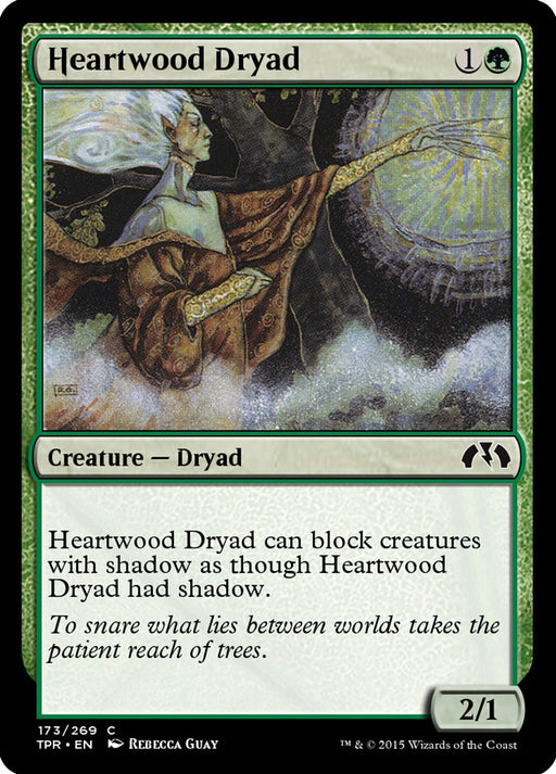 Heartwood Dryad (Foil)