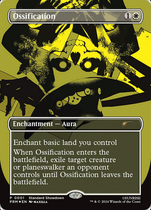Ossification - Borderless - Inverted (Foil)