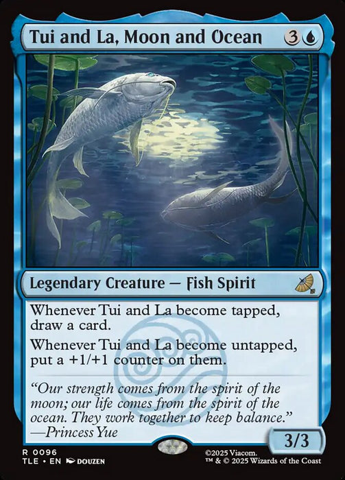 Tui and La, Moon and Ocean - Legendary (Foil)