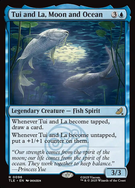 Tui and La, Moon and Ocean - Legendary (Foil)