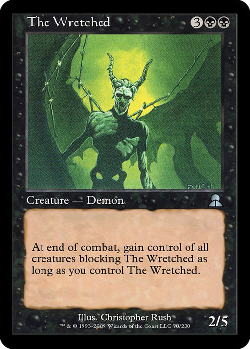 The Wretched (Foil)