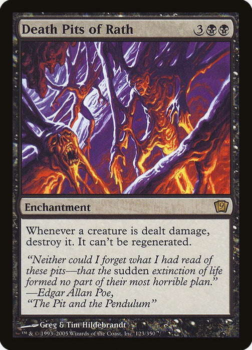 Death Pits of Rath (Foil)