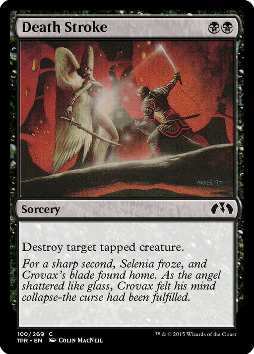 Death Stroke (Foil)