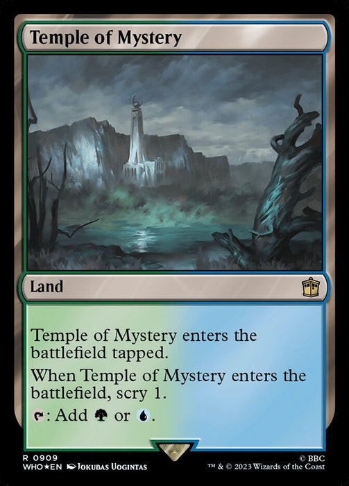 Temple of Mystery - Surge Foil (Foil)