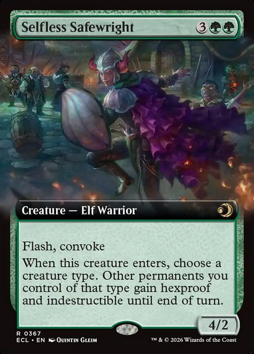 Selfless Safewright - Extended Art