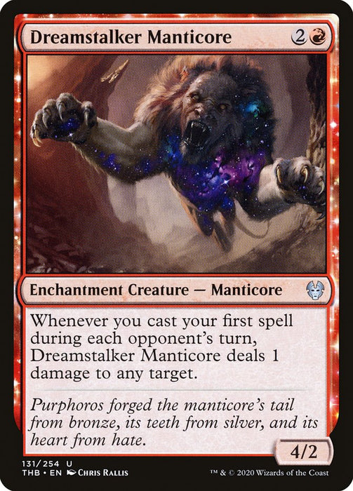Dreamstalker Manticore - Enchantment