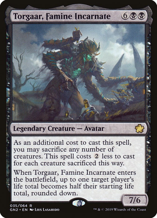 Torgaar, Famine Incarnate - Legendary