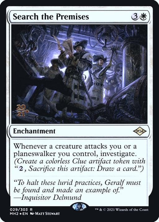 Search the Premises (Foil)
