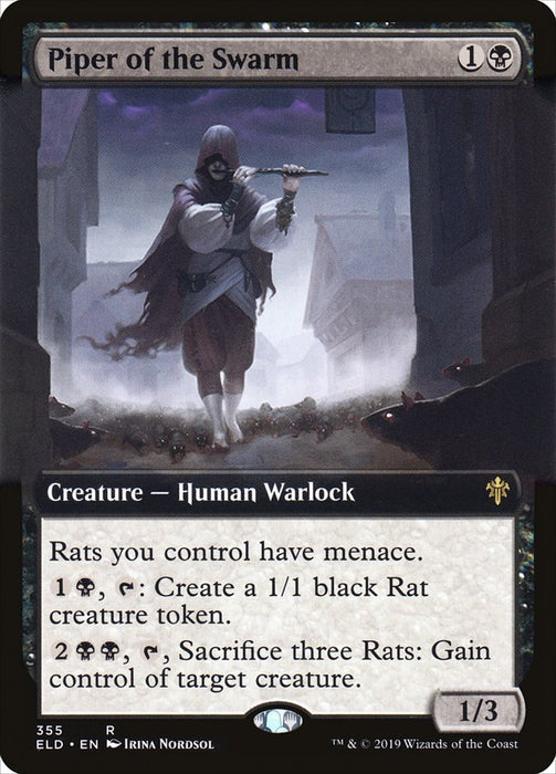 Piper of the Swarm - Extended Art