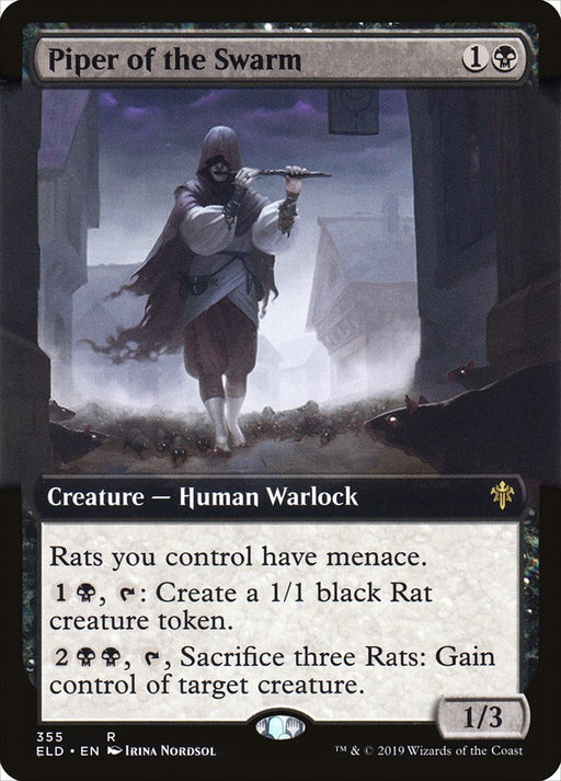 Piper of the Swarm - Extended Art