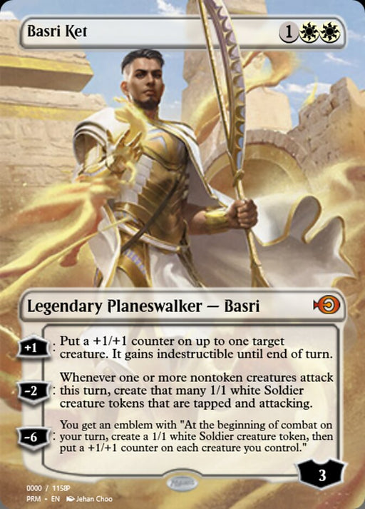 Basri Ket (Foil)