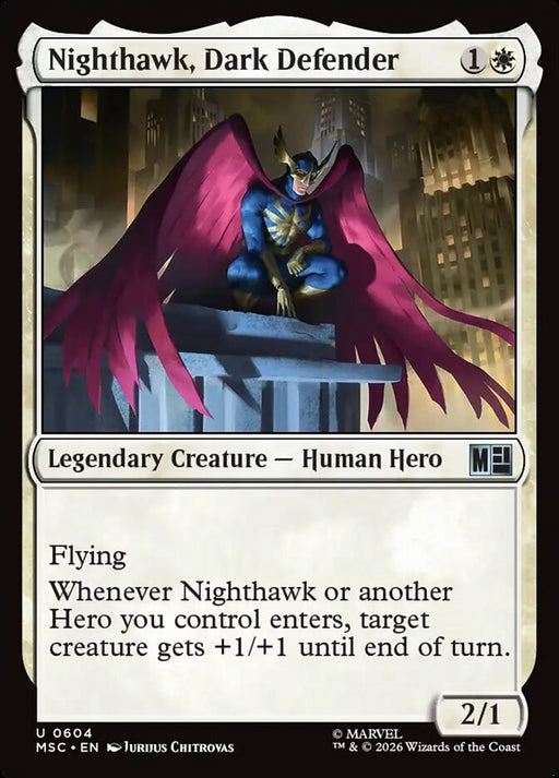 Nighthawk, Dark Defender - Legendary