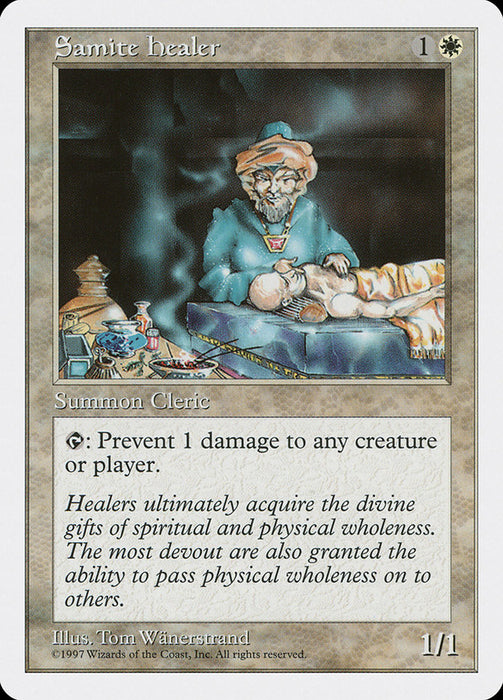 Samite Healer