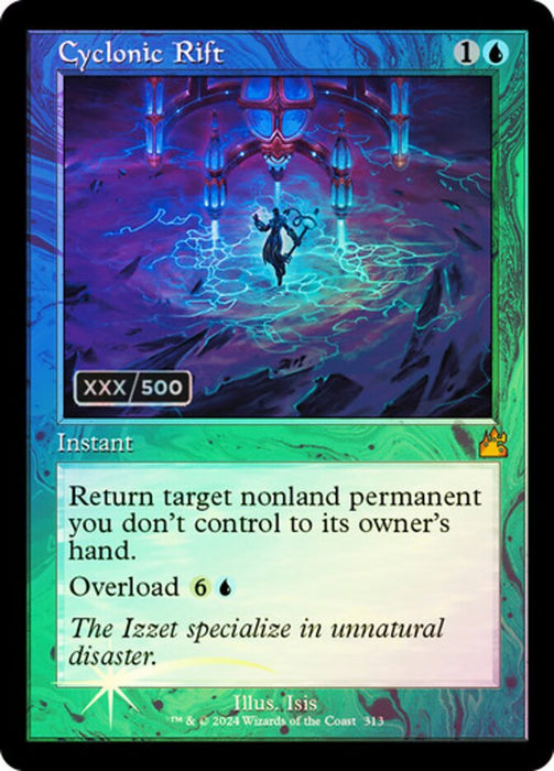 Cyclonic Rift - Retro Frame (Foil)