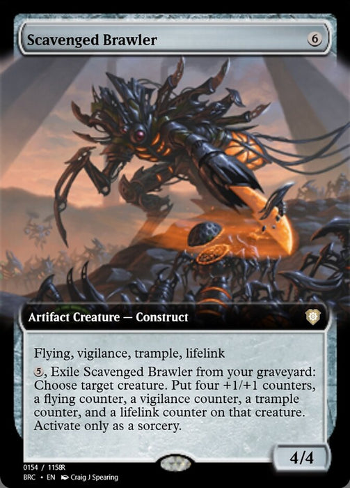 Scavenged Brawler (Foil)