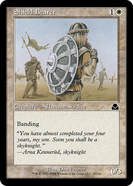 Shield Bearer (Foil)