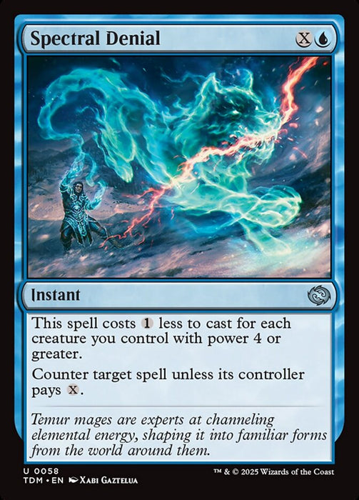 Spectral Denial (Foil)