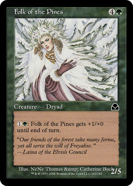 Folk of the Pines (Foil)