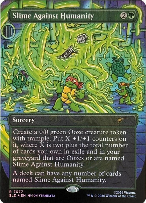 Slime Against Humanity - Inverted (Foil)