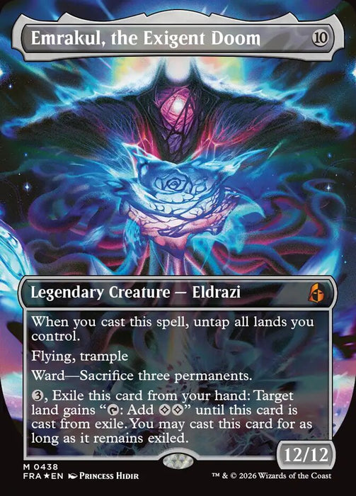 Emrakul, the Exigent Doom - Borderless (Foil)